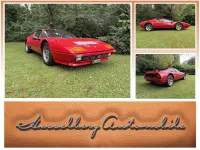 Second-hand Ferrari 512 BB 340 CP (250 kW) 1983 Roșu Coupe