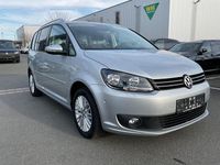 Gebraucht VW Touran Cup 140 PS (102 kW) 2014 Silber Van / Kleinbus