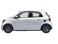 Gebraucht Smart ForFour Electric Drive 60 kW (82 PS) 2021 Weiß Limousine