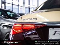 gebraucht Mercedes S580 Maybach 4MATIC DUO TONE / GOLD-RED-21"