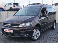 gebraucht VW Caddy Maxi 1.4 TSI AAC 7-Sitze Kam SHZ Temp Alu