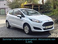Gebraucht Ford Fiesta Trend 60 PS (44 kW) 2015 Weiß Kleinwagen