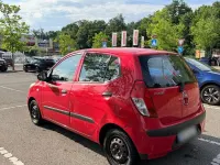 Gebraucht Hyundai i10 66 PS (48 kW) 2009 Rot Kleinwagen