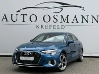 Gebraucht Audi A3 Advanced Plus 110 PS (80 kW) 2022 Blau Limousine