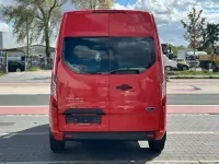 Gebraucht Ford Transit Custom Trend 131 PS (96 kW) 2019 Rot Van / Kleinbus
