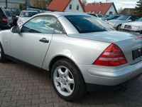 Gebraucht Mercedes SLK200 136 PS (100 kW) 1998 Silber Cabrio
