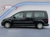 Second-hand VW Caddy Maxi 102 CP (75 kW) 2019 Negru Monovolum