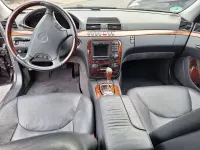 Gebraucht Mercedes S430 279 PS (205 kW) 2000 Schwarz Limousine