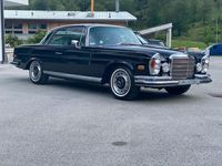 Gebraucht Mercedes 280 SE 200 PS (147 kW) 1970 Schwarz Coupé