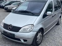 Gebraucht Mercedes Vaneo 125 PS (91 kW) 2002 Grau Van / Kleinbus