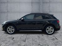 Gebraucht Audi Q5 S-Line 286 PS (210 kW) 2022 Schwarz SUV