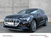 Gebraucht Audi e-tron Advanced 300 kW (408 PS) 2020 Schwarz SUV