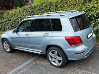 Gebraucht Mercedes GLK250 AMG 204 PS (150 kW) 2013 Silber SUV