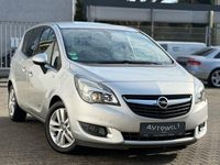 Gebraucht Opel Meriva Style 110 PS (80 kW) 2014 Silber Van / Kleinbus