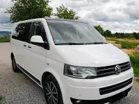 Gebraucht VW Multivan Edition 179 PS (131 kW) 2014 Weiß Van / Kleinbus