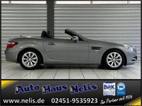 Gebraucht Mercedes SLK200 184 PS (135 kW) 2012 Silber Cabrio