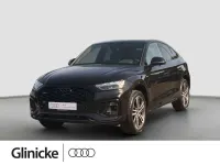 Gebraucht Audi Q5 S-Line 265 PS (194 kW) 2023 Mythosschwarz metallic SUV