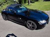 Gebraucht BMW Z4 Performance 170 PS (125 kW) 2004 Schwarz Cabrio