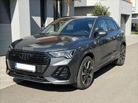 Gebraucht Audi Q3 Advanced 245 PS (180 kW) 2023 Grau SUV