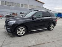Gebraucht Mercedes ML350 258 PS (189 kW) 2015 Schwarz SUV