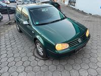 Gebraucht VW Golf IV 75 PS (55 kW) 2002 Grün Limousine