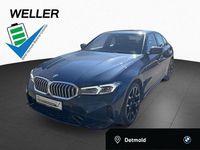 Gebraucht BMW 330e Shadowline 292 PS (214 kW) 2025 Arctic race blue (blau) Kombi