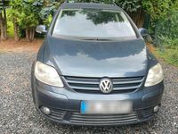 Gebraucht VW Golf Plus Cross 160 PS (117 kW) 2008 Blau Van / Kleinbus