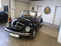 Usata VW Käfer 34 CV (25 kW) 1976 Nero Cabrio
