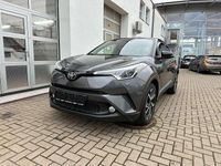 Gebraucht Toyota C-HR Style 116 PS (85 kW) 2017 Grey metallic (1g3)/ black (20 SUV