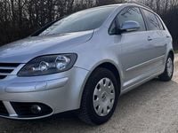 Gebraucht VW Golf Plus Cross United 80 PS (58 kW) 2008 Silber Van / Kleinbus