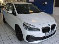 Gebraucht BMW 218 Advantage 140 PS (102 kW) 2018 Mineralweiss metallic Van / Kleinbus