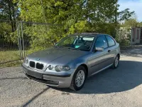 Brugt BMW 316 Compact 116 HK (85 kW) 2004 Sølv Hatchback