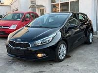Gebraucht Kia Ceed Edition 7 135 PS (99 kW) 2013 Schwarz Kleinwagen