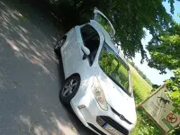 Gebraucht Ford B-MAX Titanium 101 PS (74 kW) 2012 Weiß Van / Kleinbus