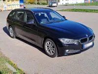 Gebraucht BMW 318 143 PS (105 kW) 2014 Schwarz Kombi