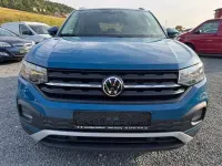 Gebraucht VW T-Cross Trendline 116 PS (85 kW) 2020 Blau SUV