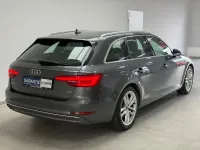 Gebraucht Audi A4 S-Line 190 PS (139 kW) 2017 Grau Kombi