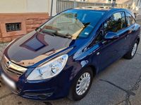 Gebraucht Opel Corsa Edition 60 PS (44 kW) 2009 Blau Limousine