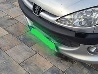 Gebraucht Peugeot 206 CC 109 PS (80 kW) 2002 Silber Cabrio