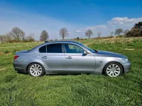 Second-hand BMW 525 192 CP (141 kW) 2003 Gri Berlinǎ
