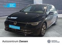 Neu VW Golf VIII Goal 116 PS (85 kW) 2025 Schwarz Limousine