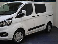 Gebraucht Ford Transit Custom Trend 131 PS (96 kW) 2020 Weiß Limousine