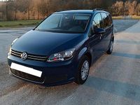 Gebraucht VW Touran 105 PS (77 kW) 2012 Blau Van / Kleinbus