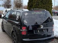 Gebraucht VW Touran Freestyle 140 PS (102 kW) 2009 Schwarz Van / Kleinbus