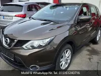 Gebraucht Nissan Qashqai Acenta 131 PS (96 kW) 2017 Braun SUV