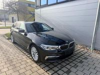 Gebraucht BMW 530 Luxury Line 252 PS (185 kW) 2017 Schwarz Kombi