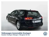 Gebraucht VW Passat Conceptline 122 PS (89 kW) 2023 Schwarz Kombi