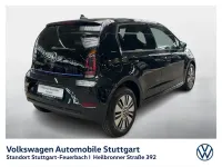 Gebraucht VW e-up! Style 61 kW (83 PS) 2023 Schwarz Kleinwagen