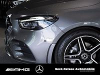 Gebraucht Mercedes B200 AMG line 163 PS (119 kW) 2025 Metalliclack mountaingrau Van / Kleinbus