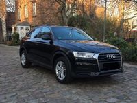 gebraucht Audi Q3 quattro Automatik Scheckheftgepflegt